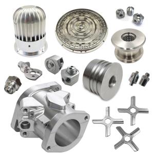 China Aluminum 6061 5 Axis CNC Parts Sheet Metal Fabrication Services wholesale