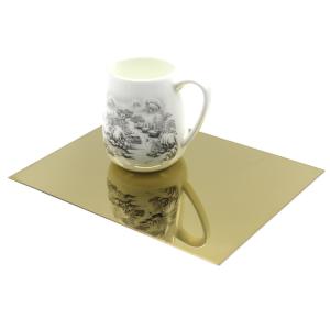 China Decorative Mirror Etched Stainless Steel Sheet 304 316 Stainless Steel Plate 2500mm Long wholesale