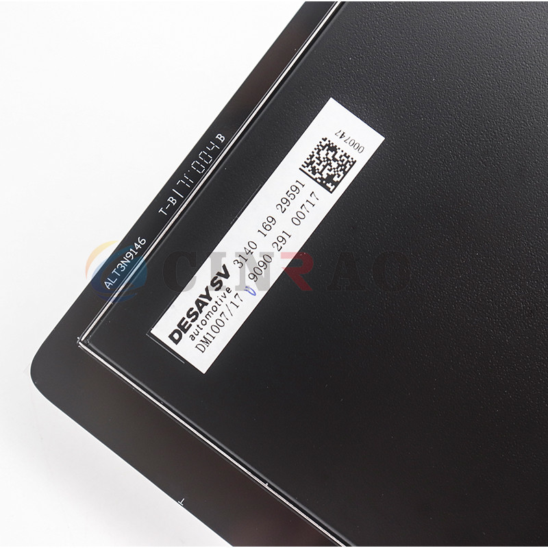 Automotive Screen Desay SV DM1007/17 ALT3N9146 LCD Display With Capacitive Touch Panel