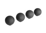 65HRC B2 Forged Steel 125mm Grinding Balls For Mining