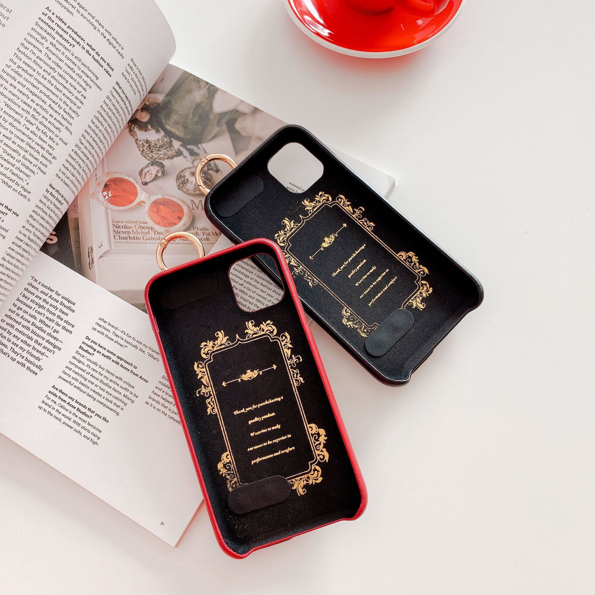 Sports Style Luxury Design Style Leather Diamond Cell Phone Case for IPhone11 Pro Max