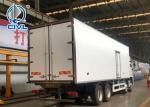 Light Refrigerated Truck 75KW 4 X 2 Refrigerator / Chil Truck For Transport Meat