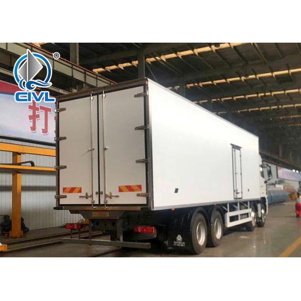HOWO Light Refrigerated TruckThermo King Side Door Refrigerated Close Van Truck Sinotruk Howo 4x2 10ton