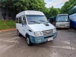 130km/h Diesel IVECO Used Buses , Euro Ⅳ Used 10 Seater Van