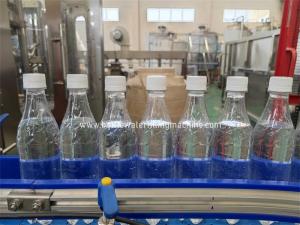 China 2500BPH Carbonated Drink Soda Filler Capper with CIP system wholesale