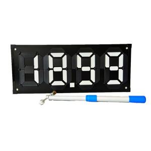 China Waterproof Gas Station 7 Segment Display Board Outdoor Led Message Board Signs wholesale