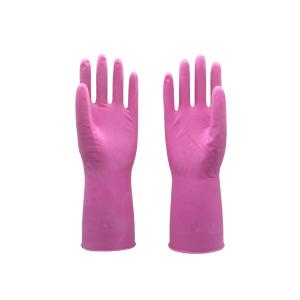 China Latex Household Rubber Gloves Slip Resistant Excellent Strength eco friendly wholesale