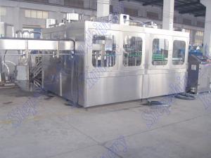 China Hygienic 500Ml Plastic Bottle Filler , Water Bottling Machine wholesale