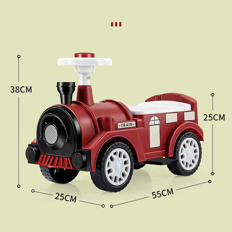 Unisex 12 Inch Sliding Balanced Car Scooter Ride On Toy for Toddler Customized Kids Gift