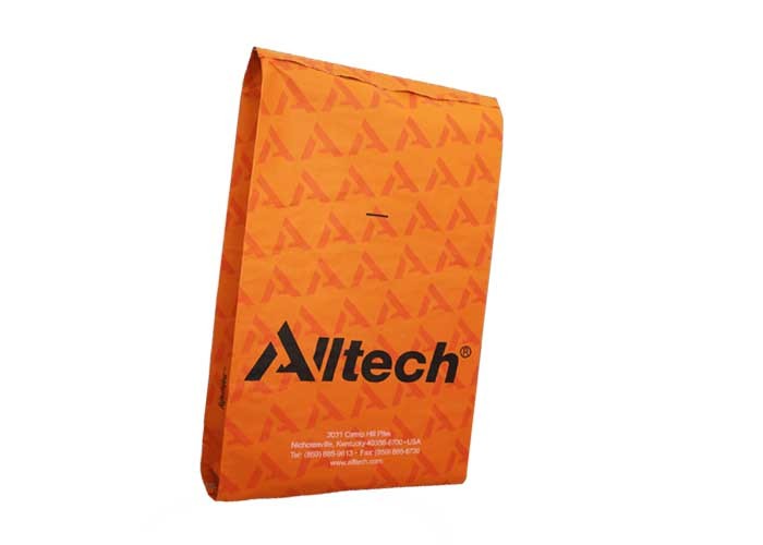 Industrial Pinch Bottom Paper Bags Heat Sealed Portable Building Construction Use