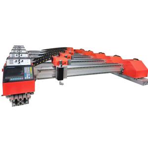 Metal Oxy Fuel Gantry Cnc Plasma Cutting Machine Light