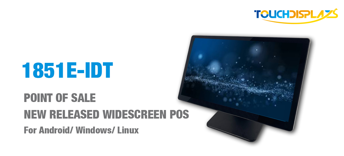 18.5 Inch PCAP Touch Screen POS terminal