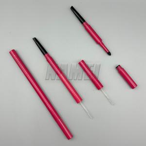 China Multifunctional Double Ended Eyeshadow Stick Cosmetic Packaging ISO Approval wholesale