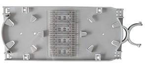 China 24 Fibers Optic Cable Accessories Fibre Optic Breakout Tray Dimension 290 X 109 X 8.5mm wholesale