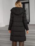Seasonal Must-Have Cotton Jacket With Hood Zipper Closure
