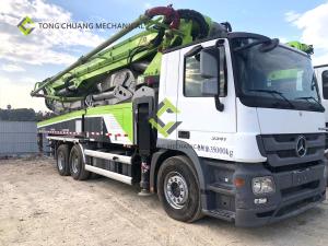 China In 2019 Zoomlion Remanufactured Used Concrete Boom Truck 49 Meters Installed wholesale