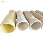 Meta Aramid / Nomex Filter Bag For Asphalt Plant Dust Collector High Tensile