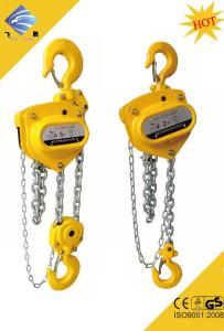 China LIFTING EQUIPMENT 5TON CHAIN PULLEY BLOCK wholesale