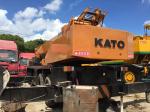 Kato Nk450e Second Hand Crane / Used Kato Mobile Crane No Oil Leaking