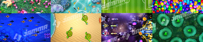 Dynamic Ground Interactive Floor Projector Games for Kids Multiplayer Custom Size