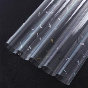 China Waterproof Transparent Flower Wrapping Paper Printed 6m Wrapping Paper wholesale