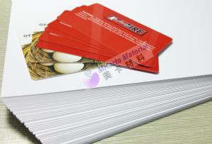 China High Vicat Point Konica Digital Printable A3+ Smart Card Material wholesale
