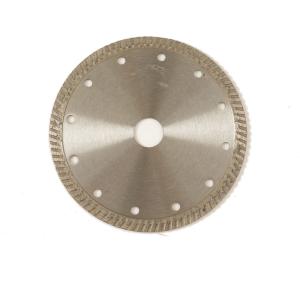 China 6inch 150mm 180mm 7 Inch Turbo Diamond Blade For Granite Cutting 22.23mm Bore wholesale