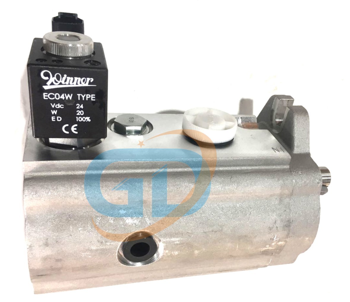 OEM Concrete Mixer Hydraulic Motor Putzmeister Concrete Pump Spare Parts