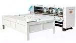 Big Diameter Roller Flexo Printing Slotting Machine / Carton Box Printing