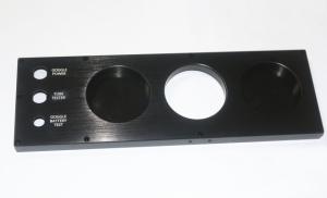 China Precision CNC Machining Aluminium Parts Silkscreen Engraving For Agricultural wholesale