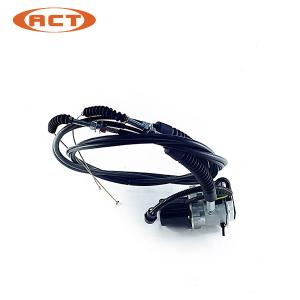 China Electrical Caterpillar Excavator Spare Parts Throttle Motor For E312 E320 Double Line wholesale