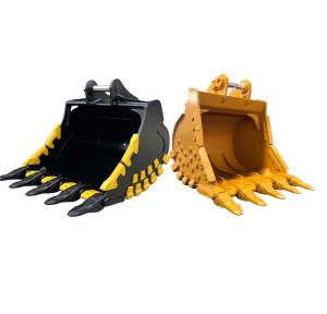 China Heavy Duty Excavator Rock Bucket Attachment For Construction Projects wholesale