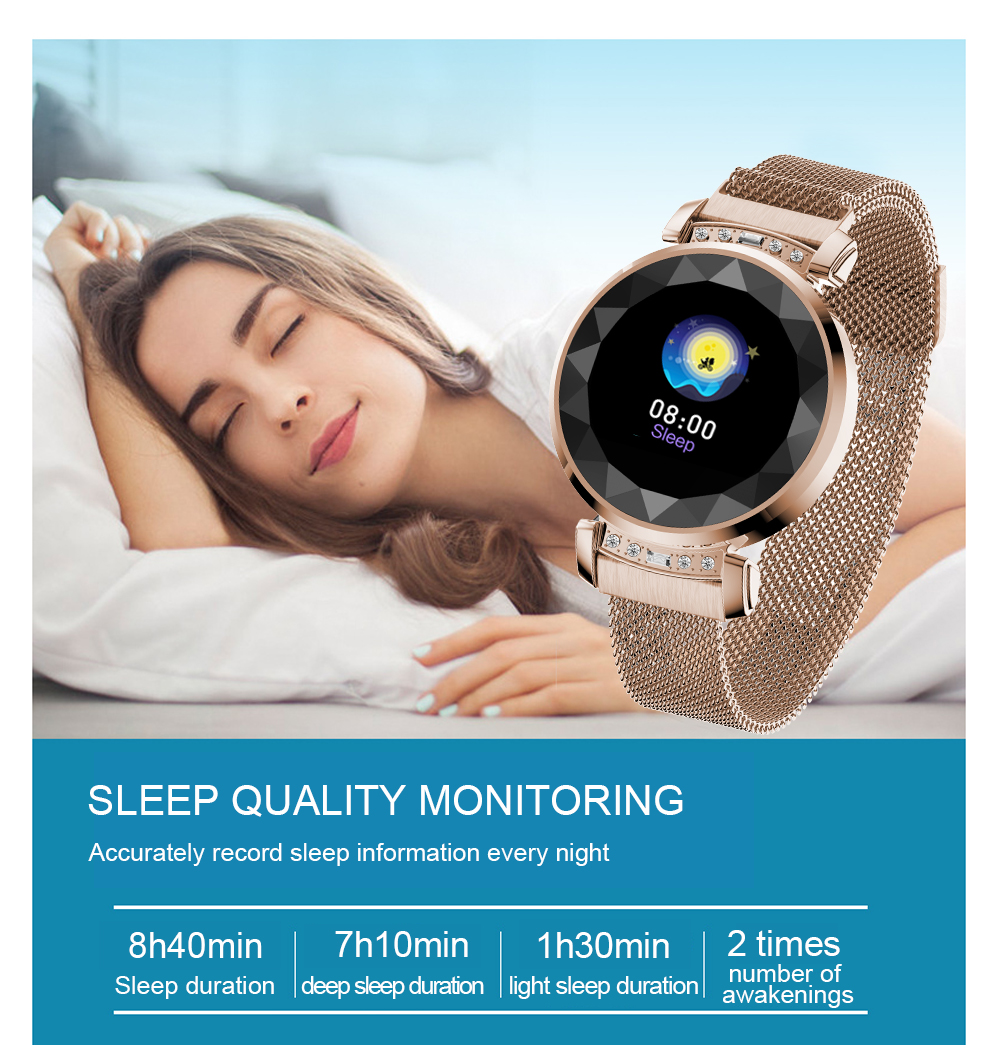 Bluetooth IP67 BLE 4.0 Waterproof Sport Smart Watch