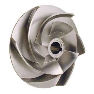 China CNC Aluminum Parts High Precision Anodized Centrifugal Pump Impeller wholesale