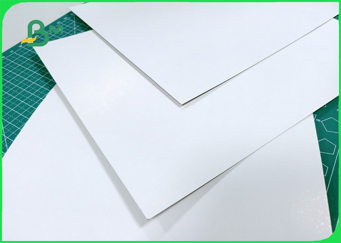 One side white / grey good printing adaptability 250gsm Duplex board for package
