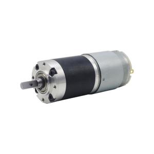 China 36mm low rpm high torque high strength planetary gearbox with RS-535 dc motor wholesale