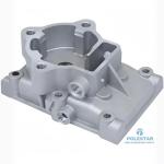 Industrial Aluminum Pressure Die Casting Customizable Anodizing
