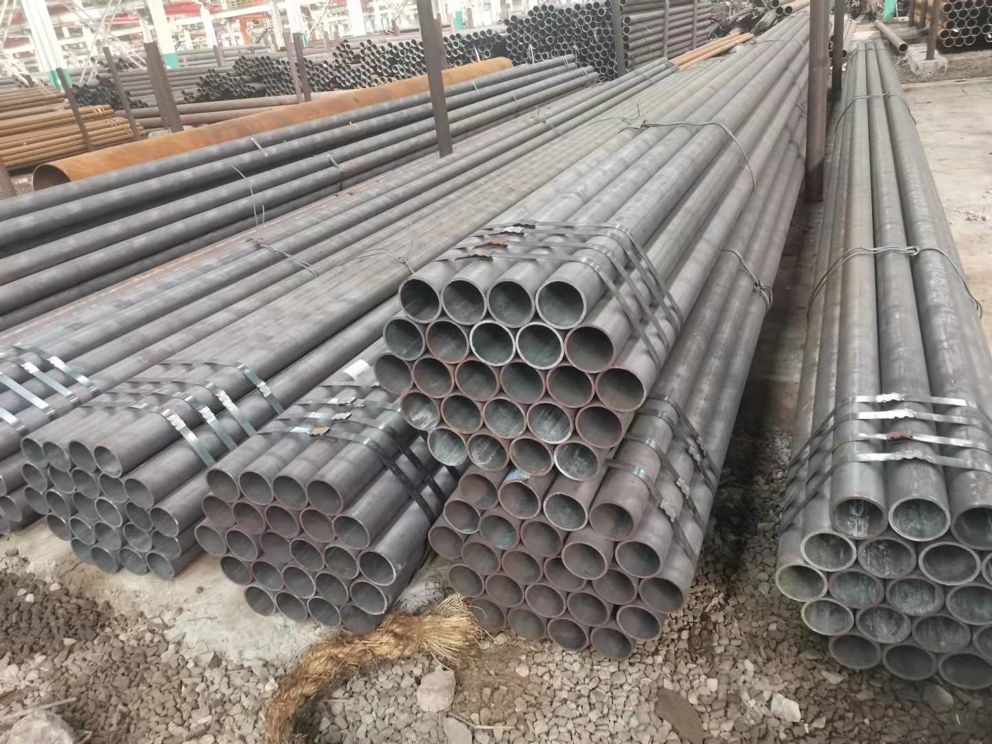 High Endurance Strength Seamless Boiler Tubes For Superheated Steam Pipes
