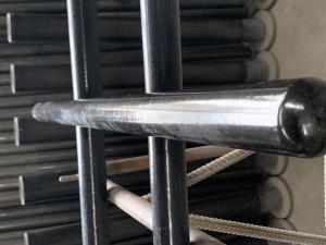 China 95% 99.7% Silicon Nitride Thermocouple Protection Tube 1700 Degree wholesale