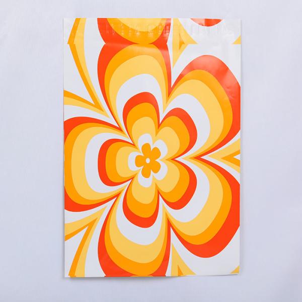 Custom Plastic Poly Mailer Bags Biodegradable 10x15cm To 80x100cm Sizes