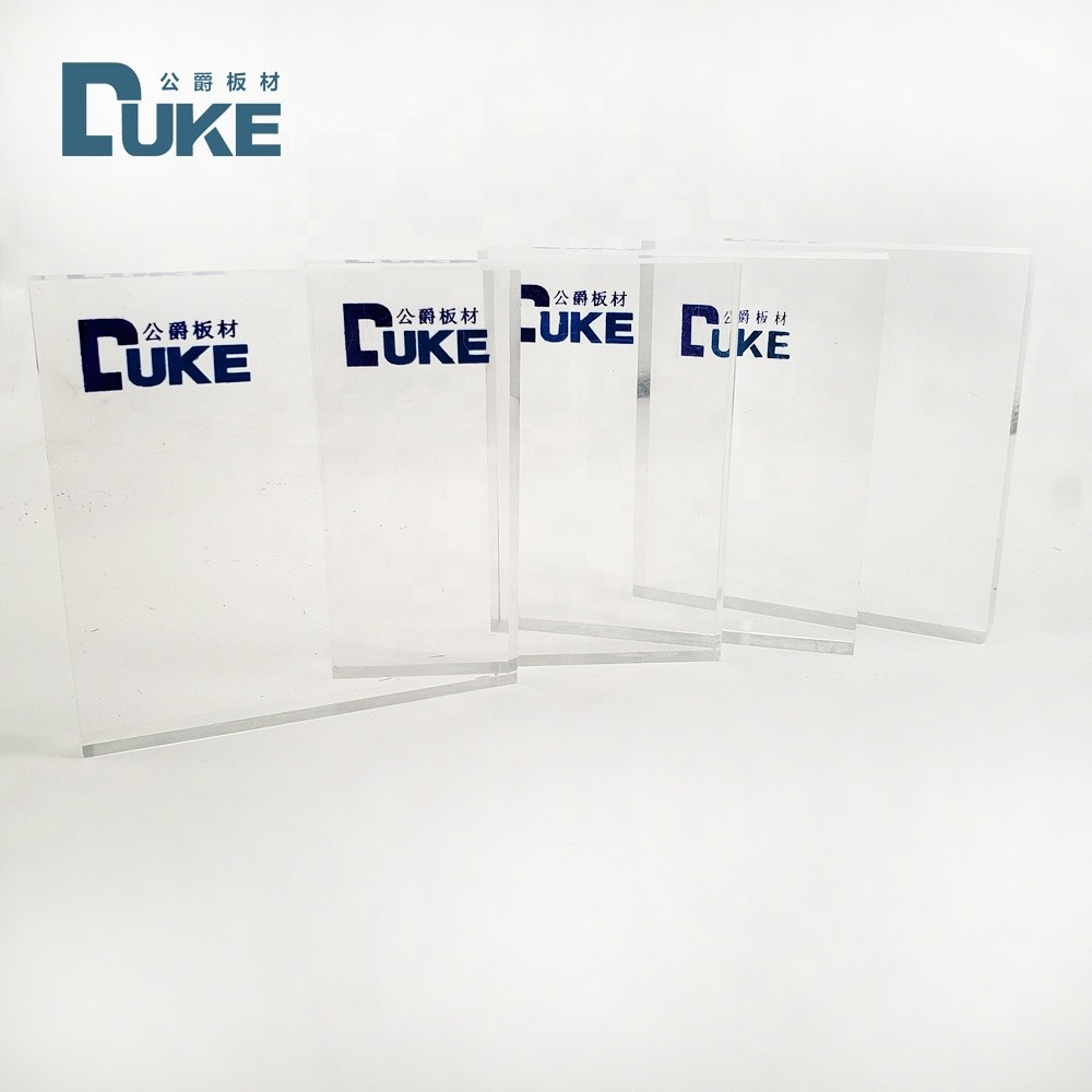 Uniform Light Transmittance Nano LGP Edge Lit Smooth Surface Clear Acrylic Light Guide Plate