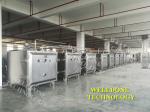Automated Compact Industrial 50 - 100 ℃ Drying Temperature Vacuum Drying Machine