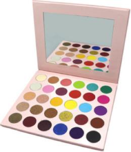 China PMS Custom Magnetic Empty Eyeshadow Palette wholesale