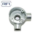 Electrical Conduit Circular Junction Box Malleable Iron 20mm 25mm