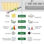 100W IP67 Led Grow Boards For Indoor Garden