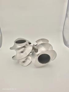 China 5.ZSK70 Twin Screw Extruder Parts Screws and Barrels wholesale