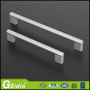 China bathroom drawer foshan hardware 128mm electrophoresis economy aluminum cabinet handle wholesale