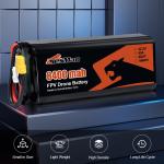 Molicel 21700 Low Temperature P42A Battery 22.2V 6S2P 8400mAh Lipo Battery for
