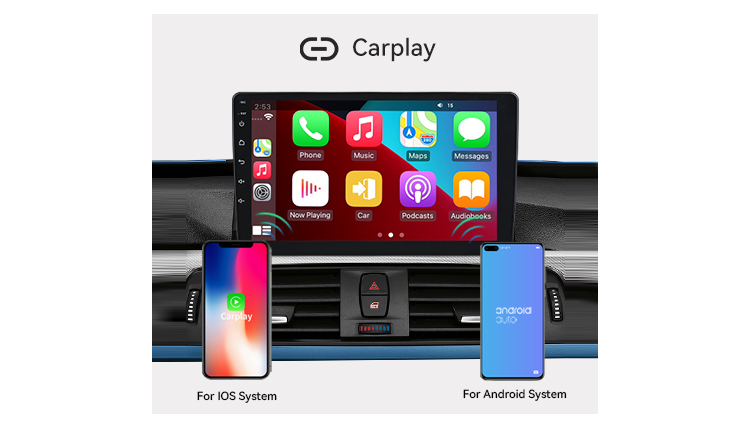 Android 9" 1+16G 4 Core for Toyota Corolla 2007-2013 Car Multimedia System Car DVD Player