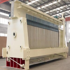 China Sludge Automatic Iso Certificated Membrane Filter Press wholesale